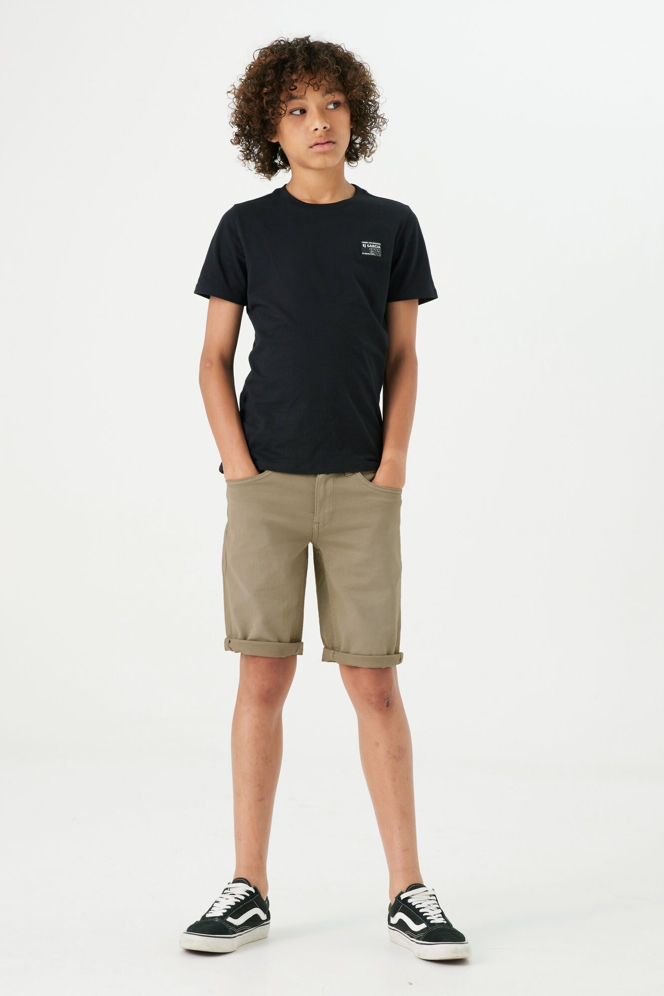 Garcia Bermudas Lazlo Short for BOYS