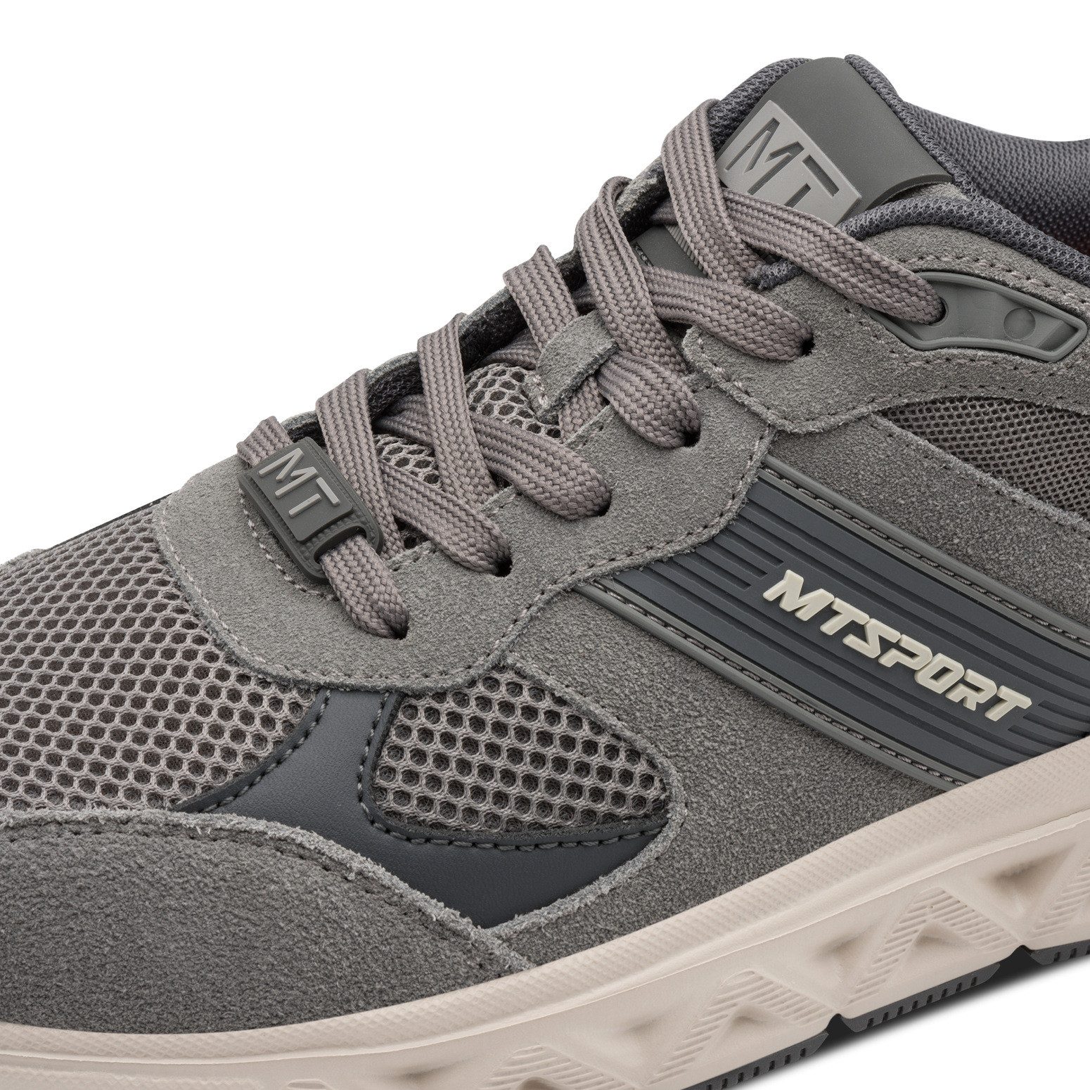 MARCO TOZZI Sneaker Freizeitschuh, Halbschuh, Schnürschuh mit MT-Logo