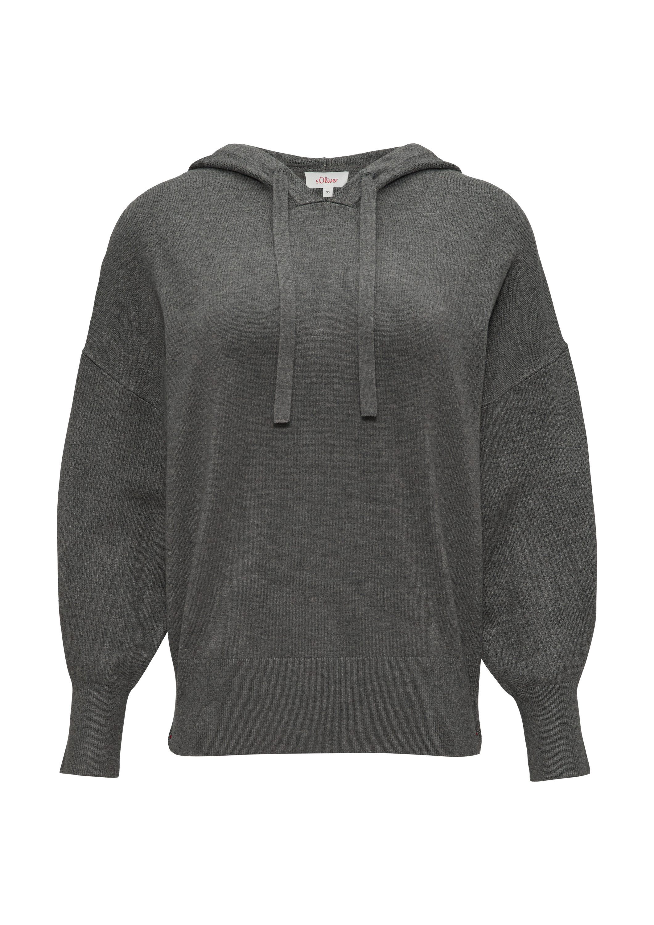 s.Oliver Longpullover Strickpullover (1-tlg) günstig online kaufen