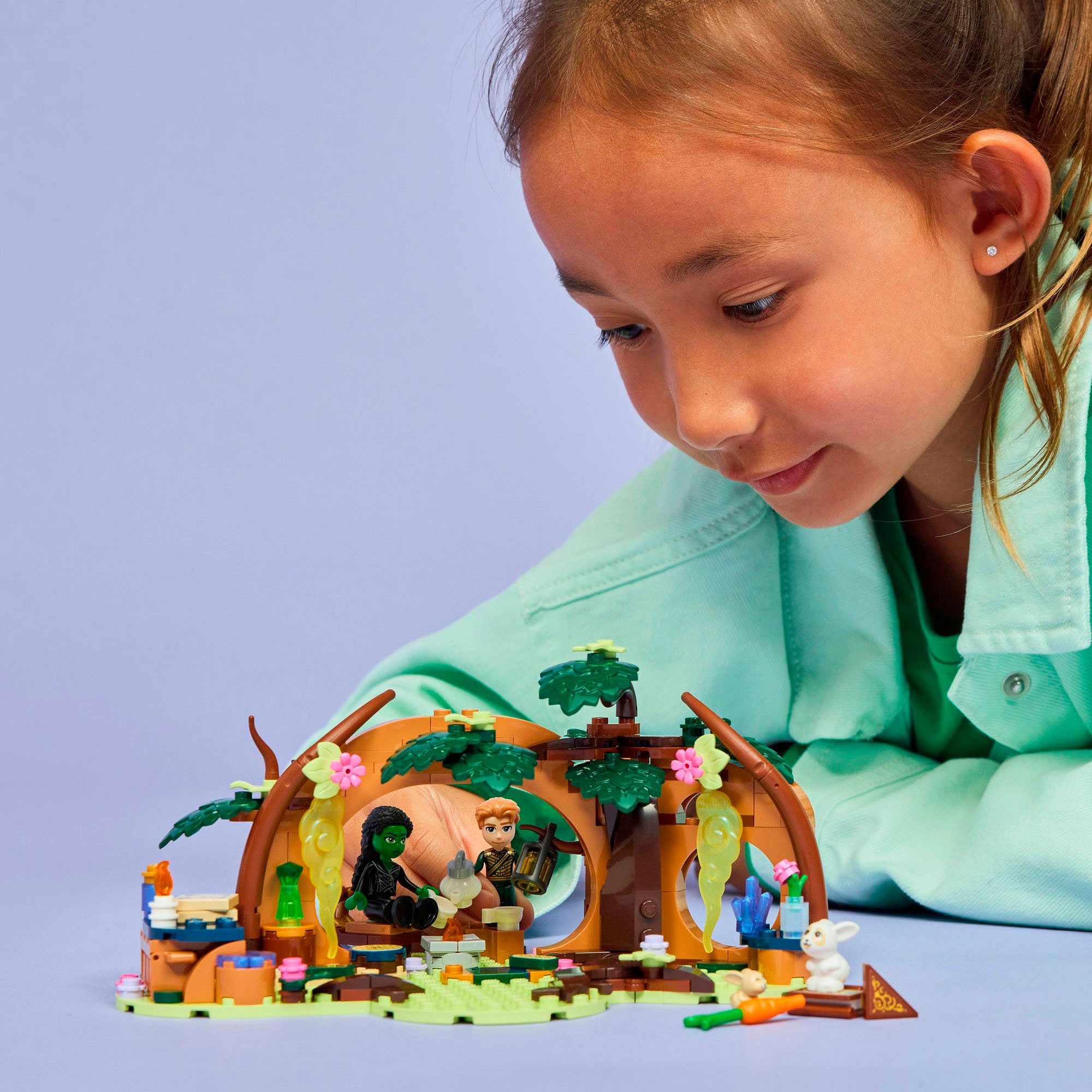 LEGO® Elphabas Versteck (75687), LEGO Wicked Konstruktionsspielsteine, (228 günstig online kaufen