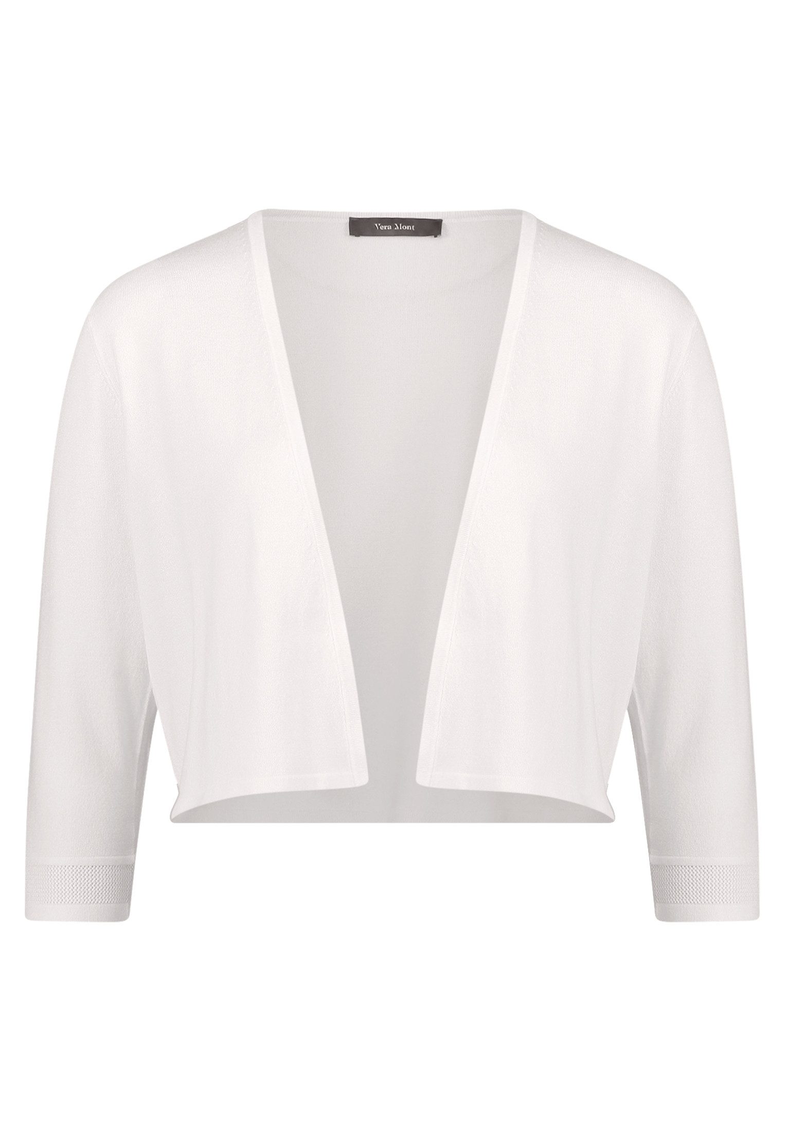 Vera Mont Strickjacke Damen mit 3/4 Arm (1-tlg)