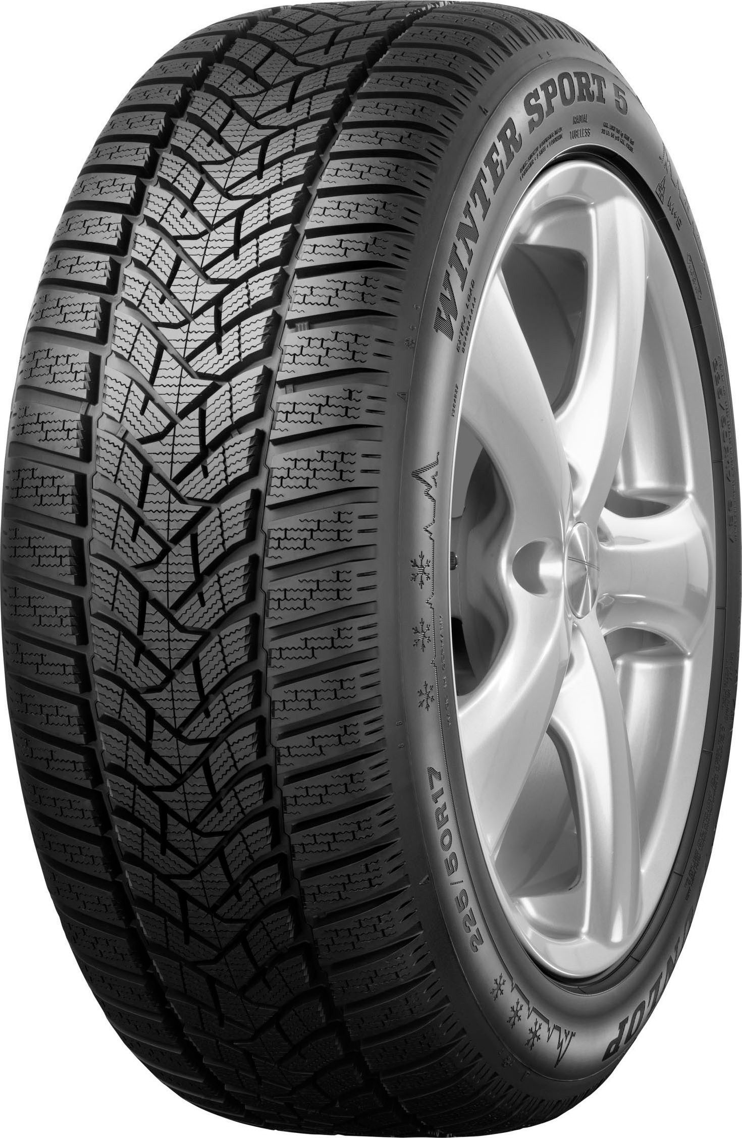 Dunlop Winterreifen WINTER SPORT 5, RFT