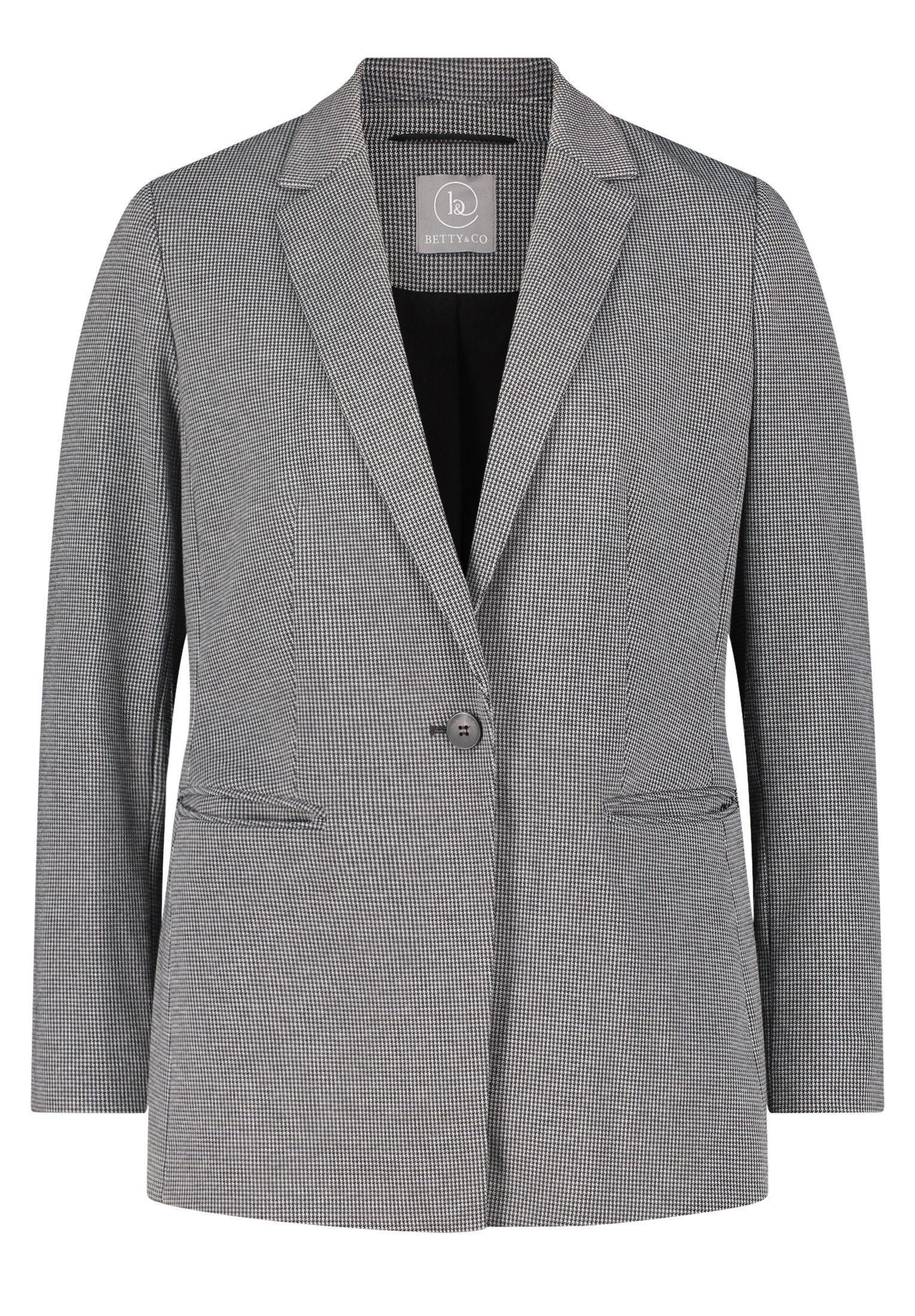 Betty&Co Sweatblazer Longblazer