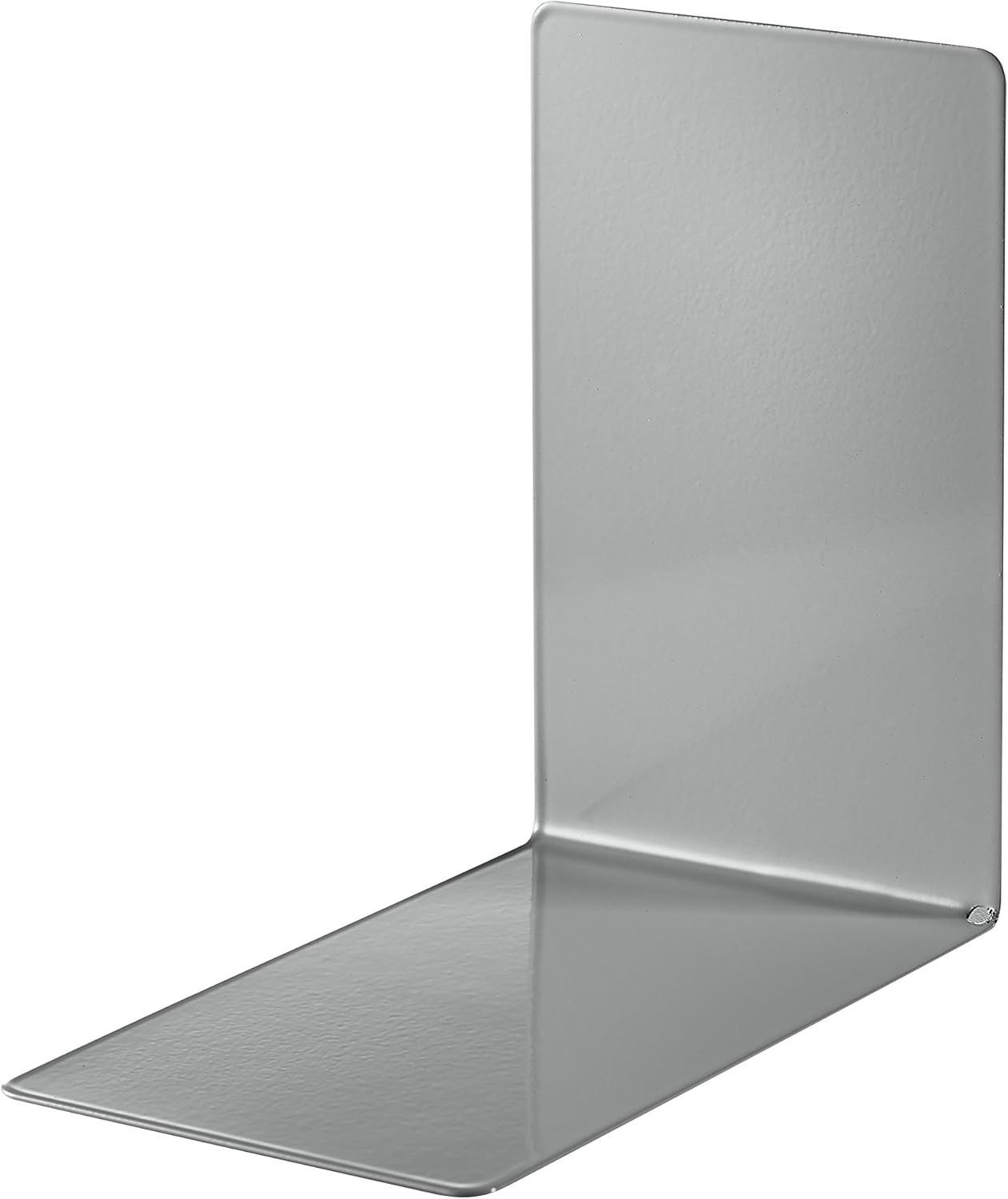 ALCO Wandhaken Alco Buchstütze Metall 85x140x140mm grau 2 Stück