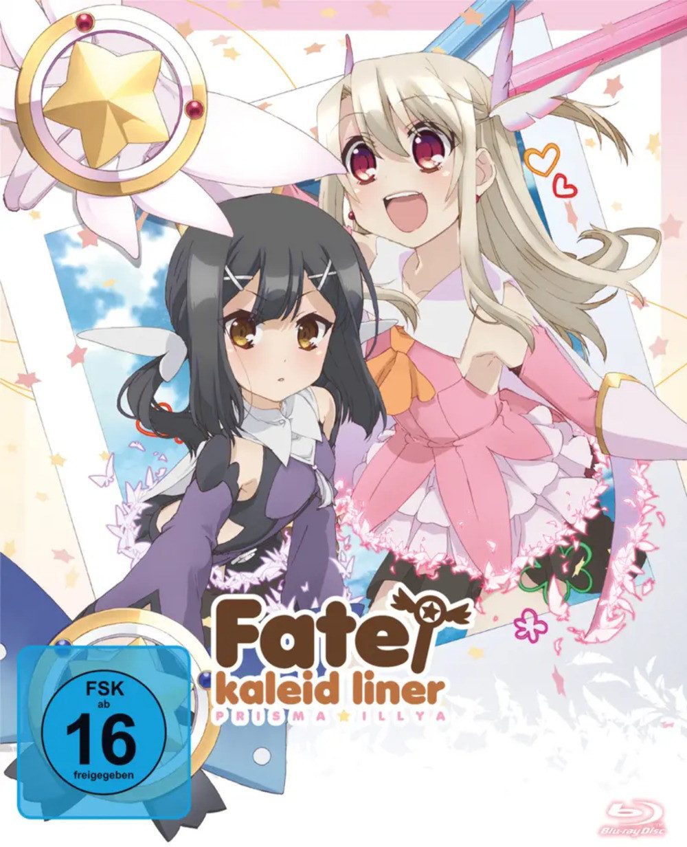 Blu-ray Fate/kaleid liner PRISMA ILLYA - Gesamtausgabe. Staffel.1, 2 Blu-ray