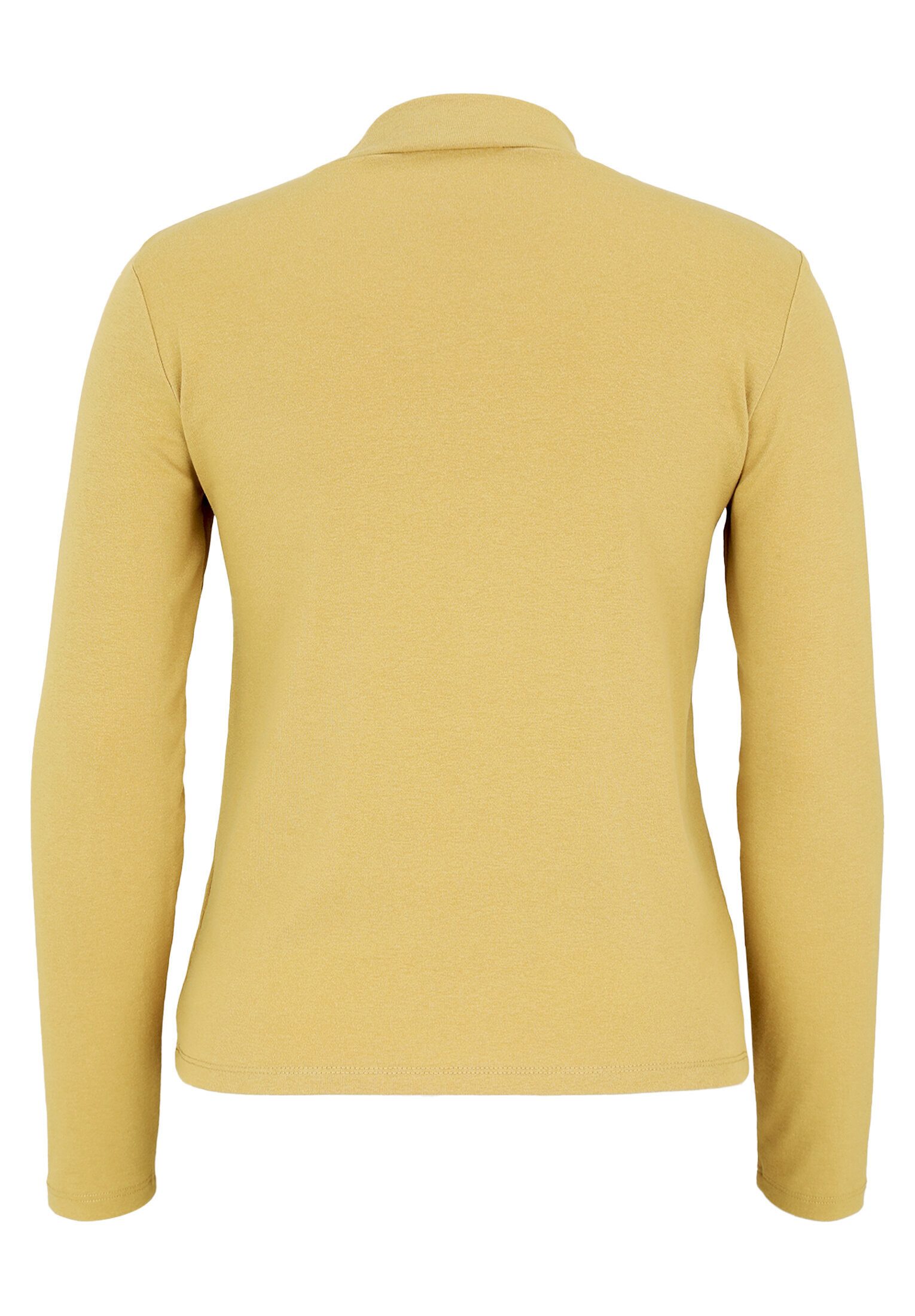 Cartoon Kurzarmshirt Damen mit Kragen (1-tlg)