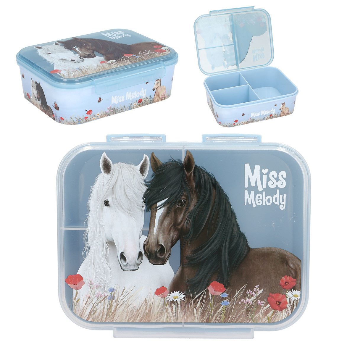 Depesche Frischhaltedose DEPESCHE Miss Melody Brotdose DUSTY ROSE