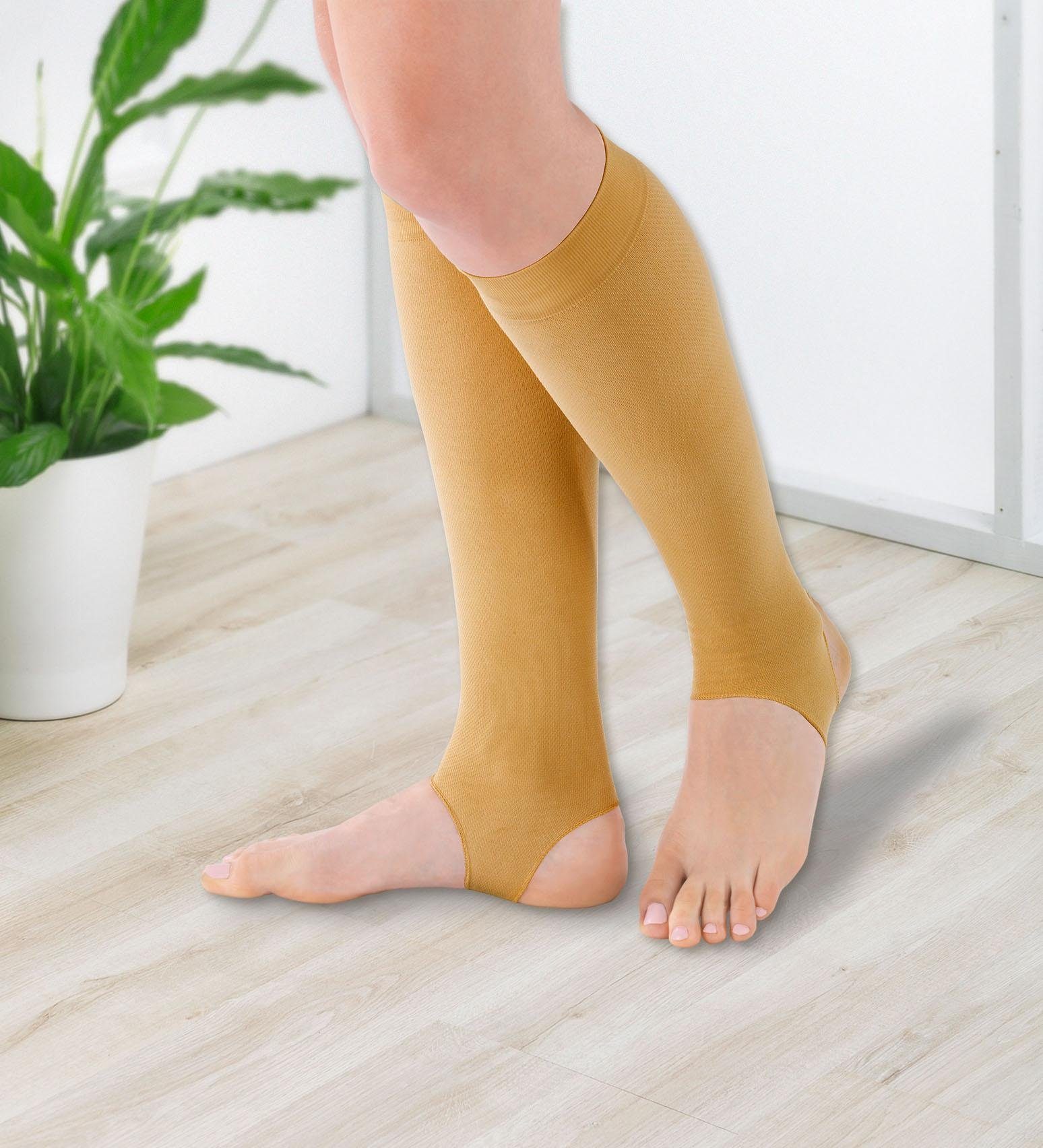 WENKO Stützkniestrümpfe