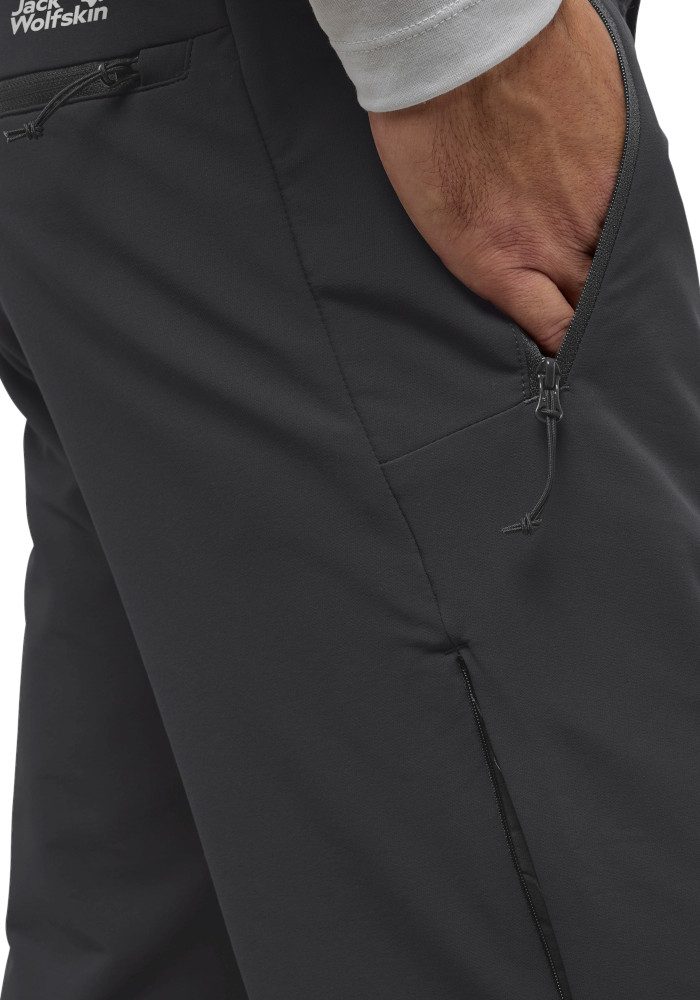 Jack Wolfskin Outdoorhose ACTIVATE THERMIC PANTS M