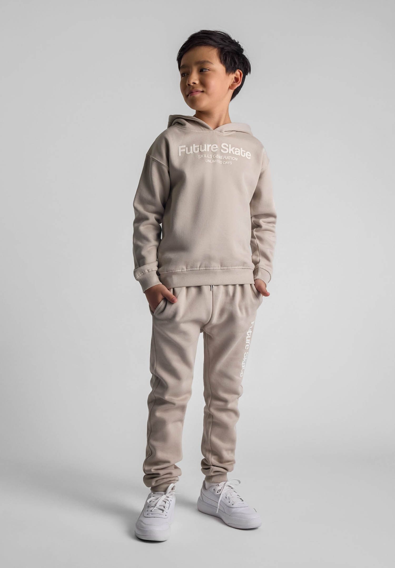 Trainingsanzug Zweiteiliges Set mit Sweatshirt mit Print  (2y-14y)