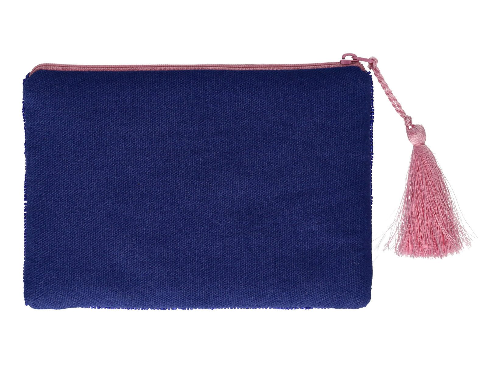 Giftcompany Kosmetiktasche Elodie Kosmetiktasche M Blüten blau 18cm