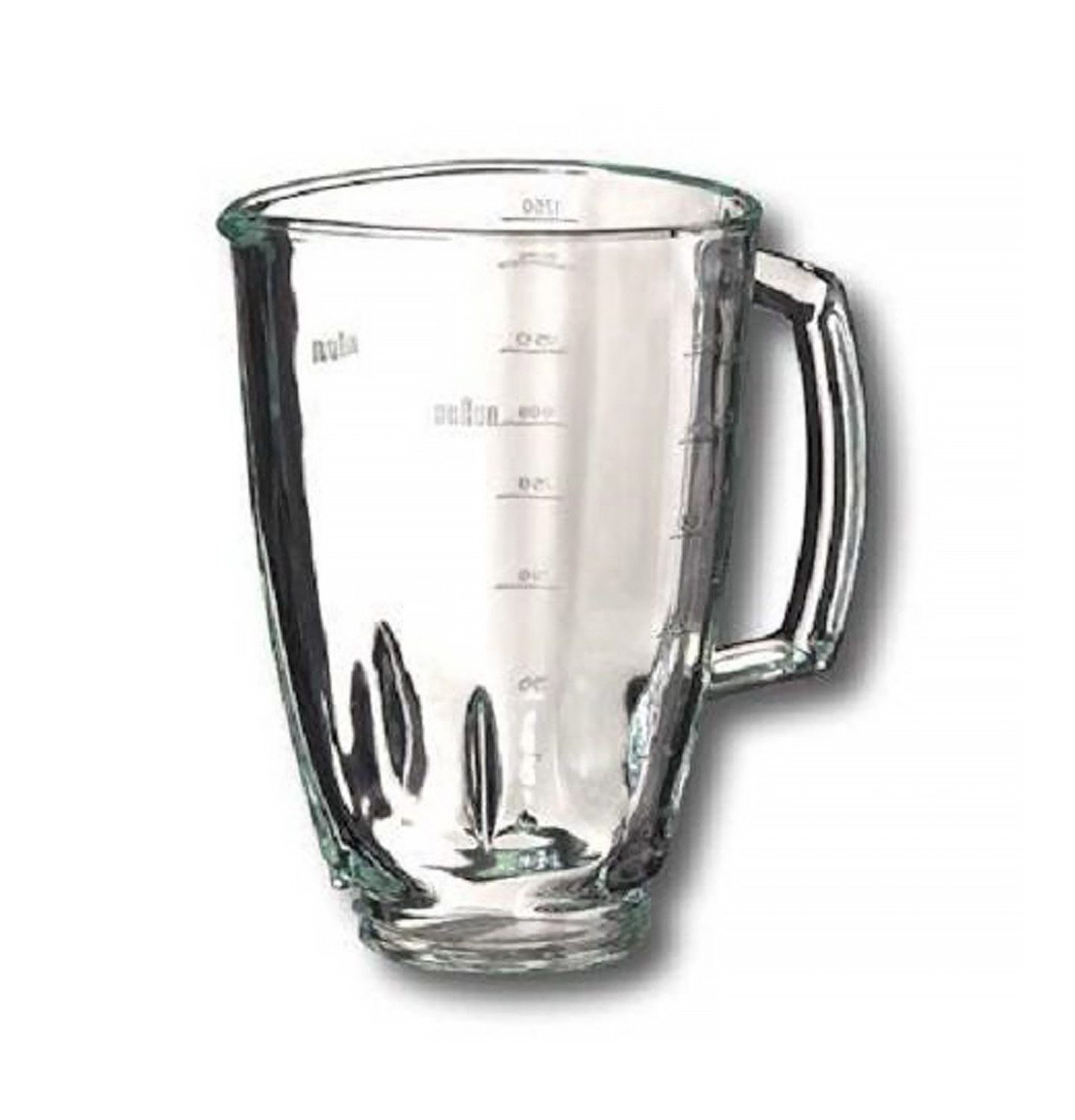 Braun Standmixer Glaskrug 64184642 Behälter, für PowerBlend Multiquick MX2000 MX2050