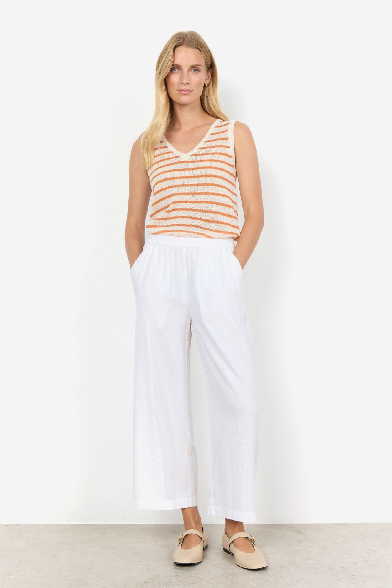 soyaconcept Leinenhose günstig online kaufen