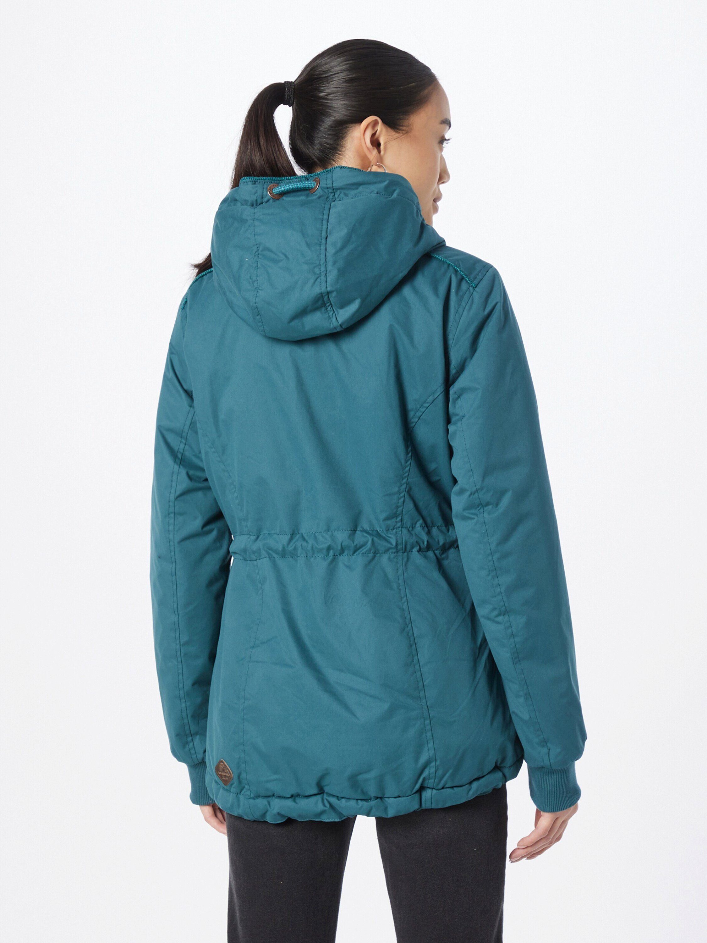 2221_5021 DARK GREEN Ragwear (1-St) Parka DANKA