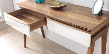 JVmoebel Konsolentisch Braun Konsolentisch Modern Holz Tisch Konsole Luxus Design (1-St., Konsolentisch), Made in Europa