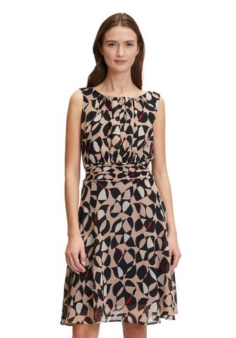 Betty&Co Šifoninė suknelė Betty & Co Moterims suknelė Šifoninė suknelė be rankovės forma