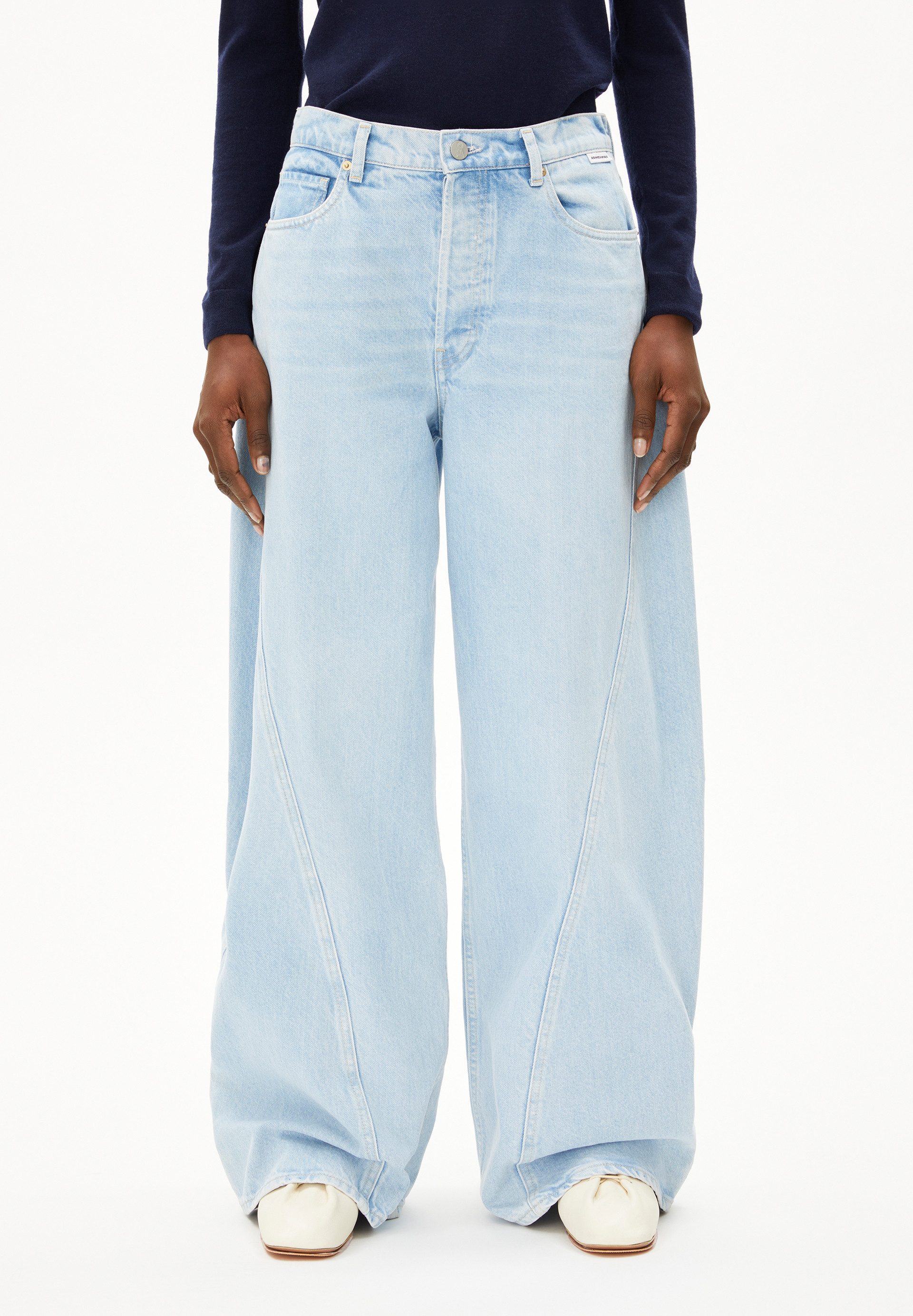 Armedangels Boyfriend-Jeans AALTHEA BARREL JEAN (Non-Stretch, Loose Fit) Mi günstig online kaufen