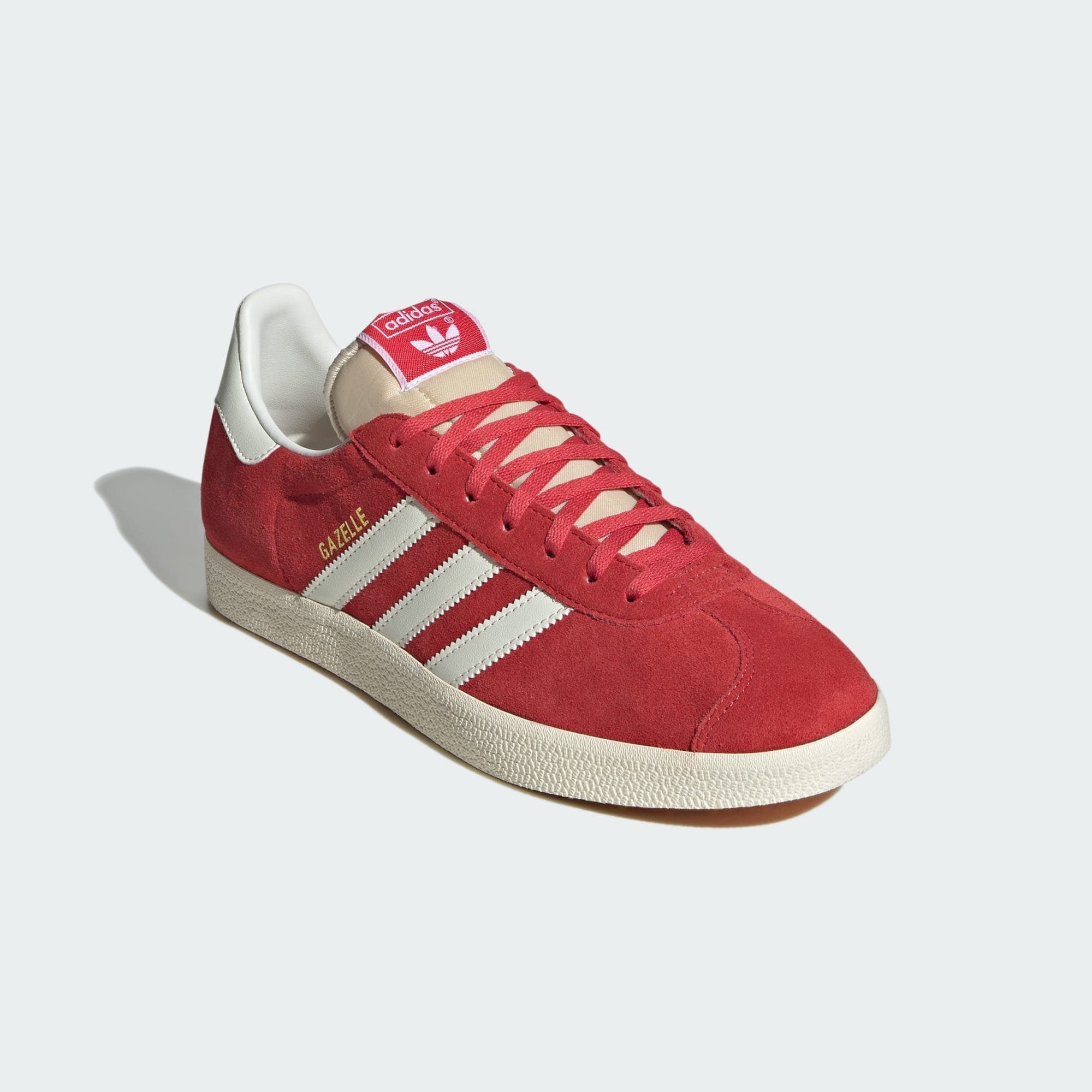 Cream White Red White / adidas SCHUH Off Sneaker Glory GAZELLE / Originals