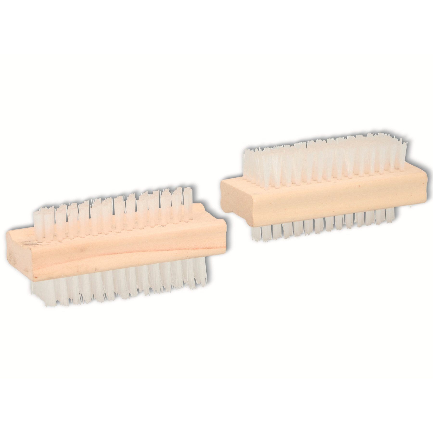 Lifetime Clean Nagelbürste LIFETIME CLEAN Lifetime Nagelbürste aus Holz, 2 Stück