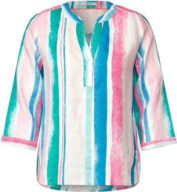 Cecil Shirtbluse mit vertikalem Streifenmuster