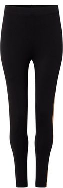 Calvin Klein Jeans Leggings COLOR BLOCKING LEGGINGS mit CK-Schriftzug in Kontrastfarbe