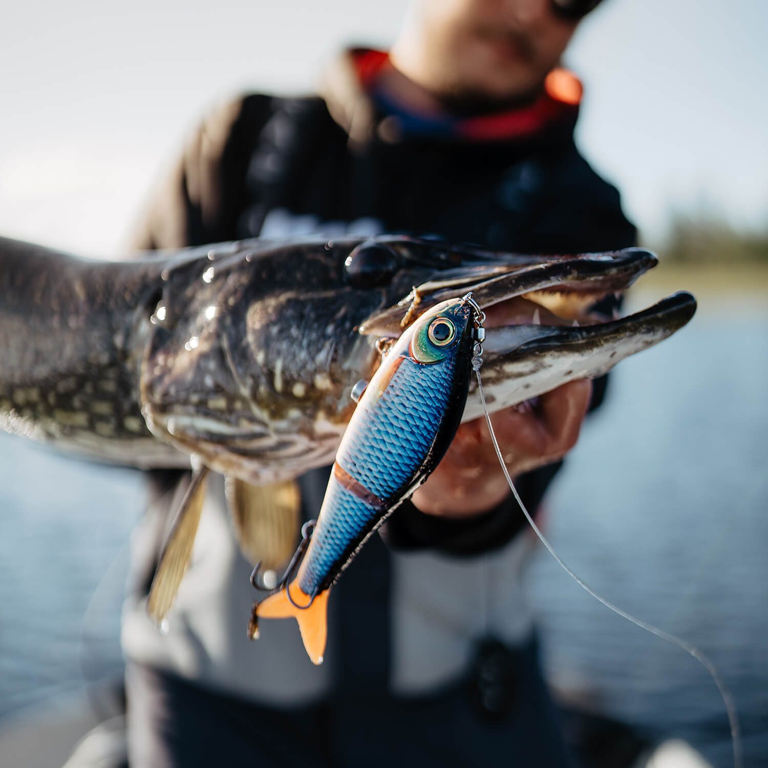 Rapala Kunstköder Rapala Super Shadow Rap Glide Wobbler, (1-St)