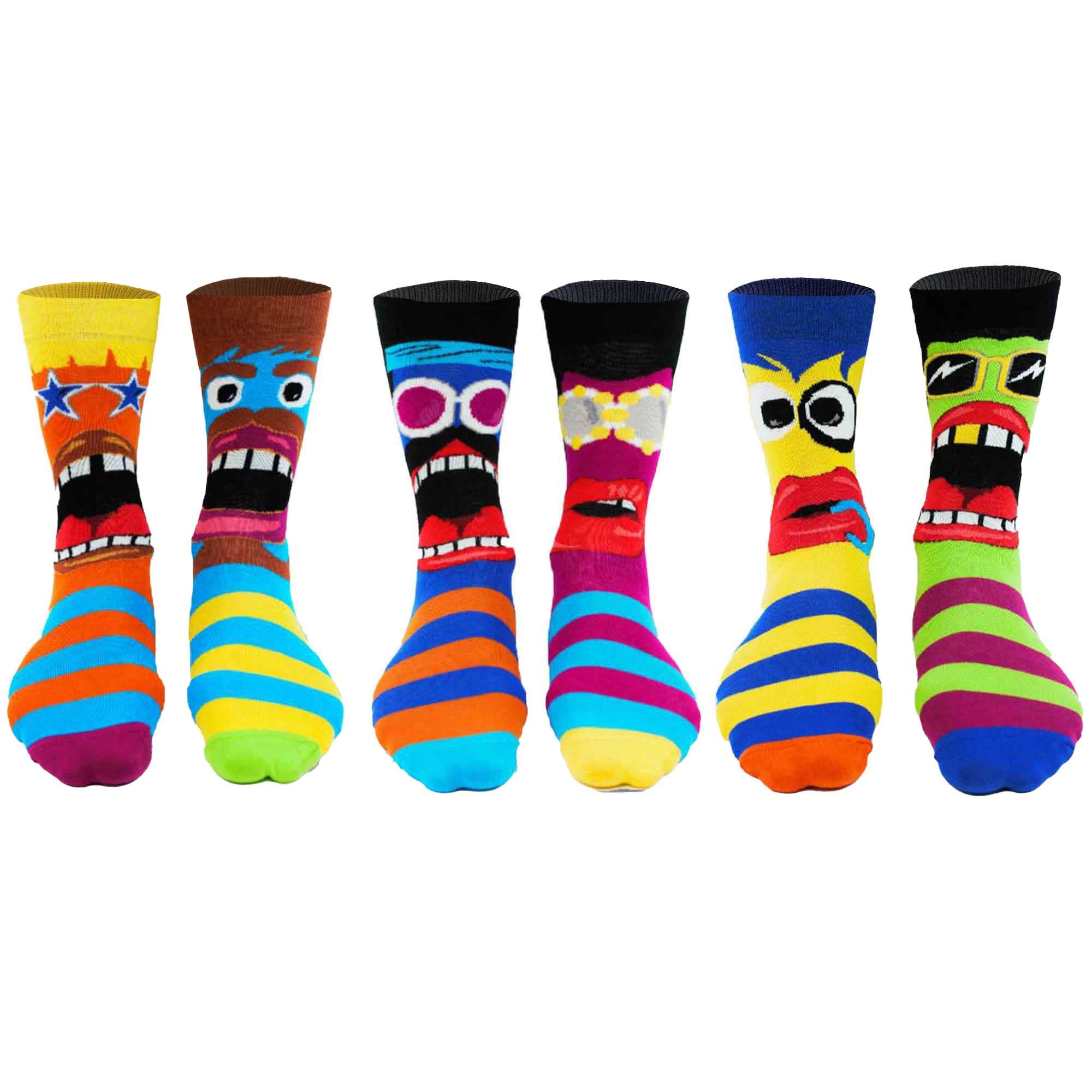 United Oddsocks Freizeitsocken Stress Heads Oddsocks günstig online kaufen