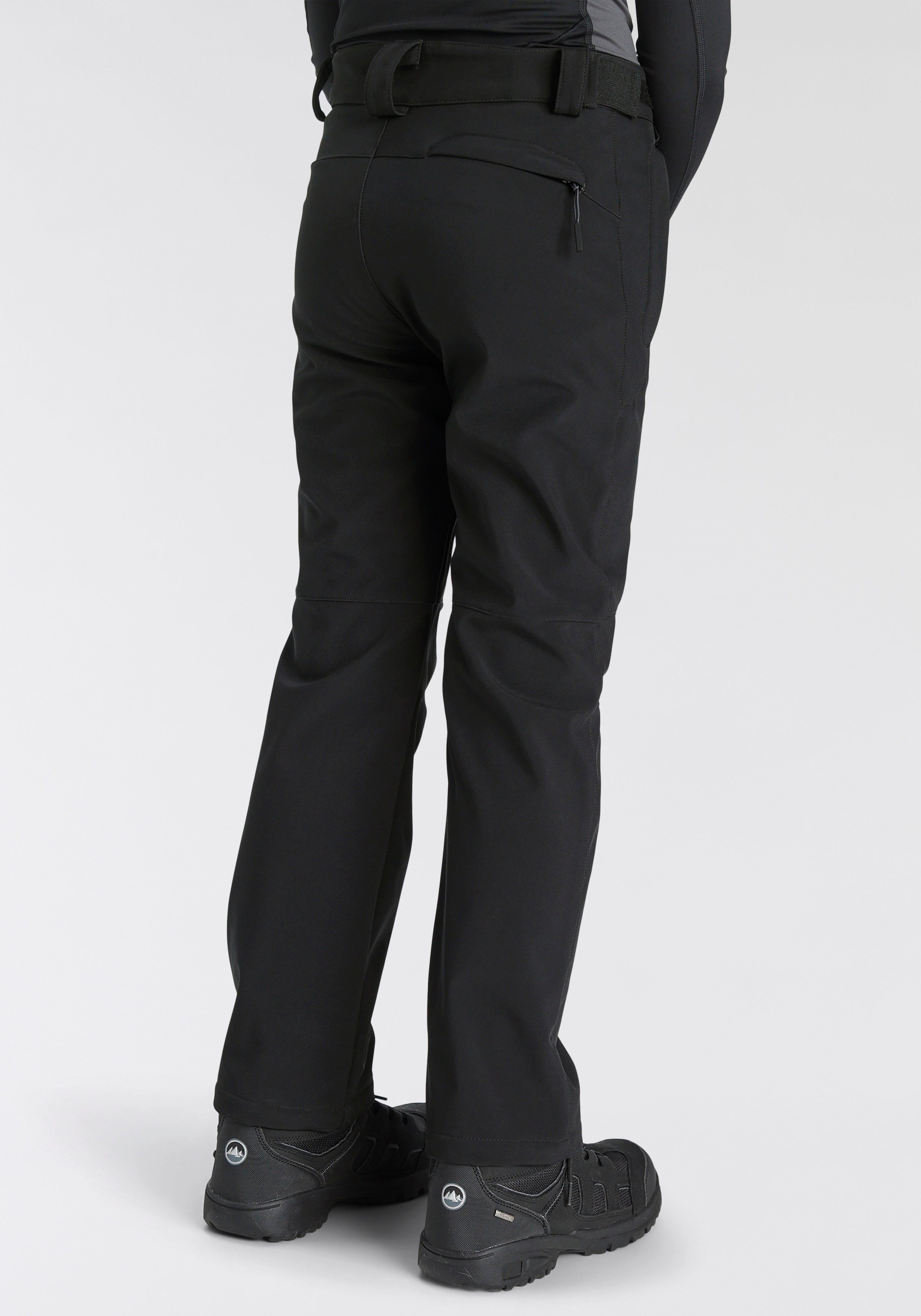 CMP Softshellhose KID LONG PANT für Kinder Atmungsaktiv & Winddicht & Wasserabweisend & für Kinder – Bild 3 von 5