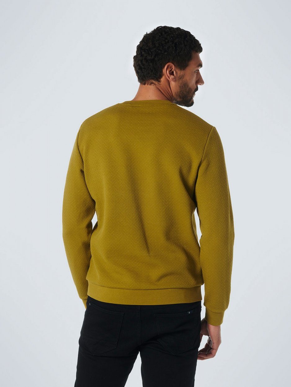 NO EXCESS Sweatshirt Olive