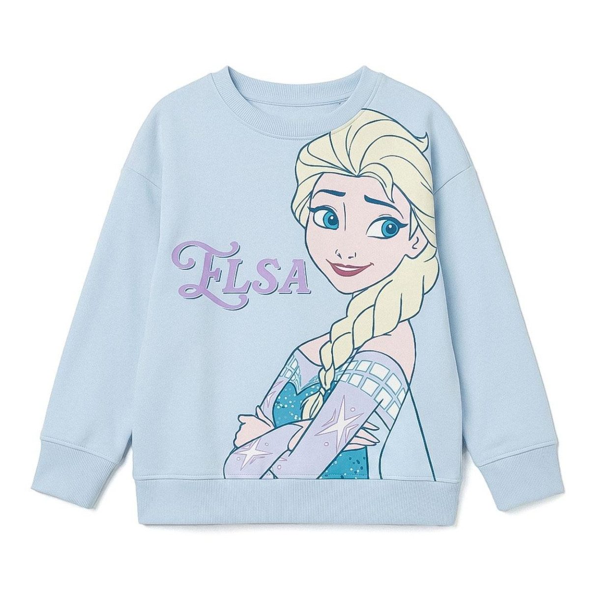 Disney Frozen Sweatshirt Kinder für Schule Familienausflüge Alltag und Freizeit