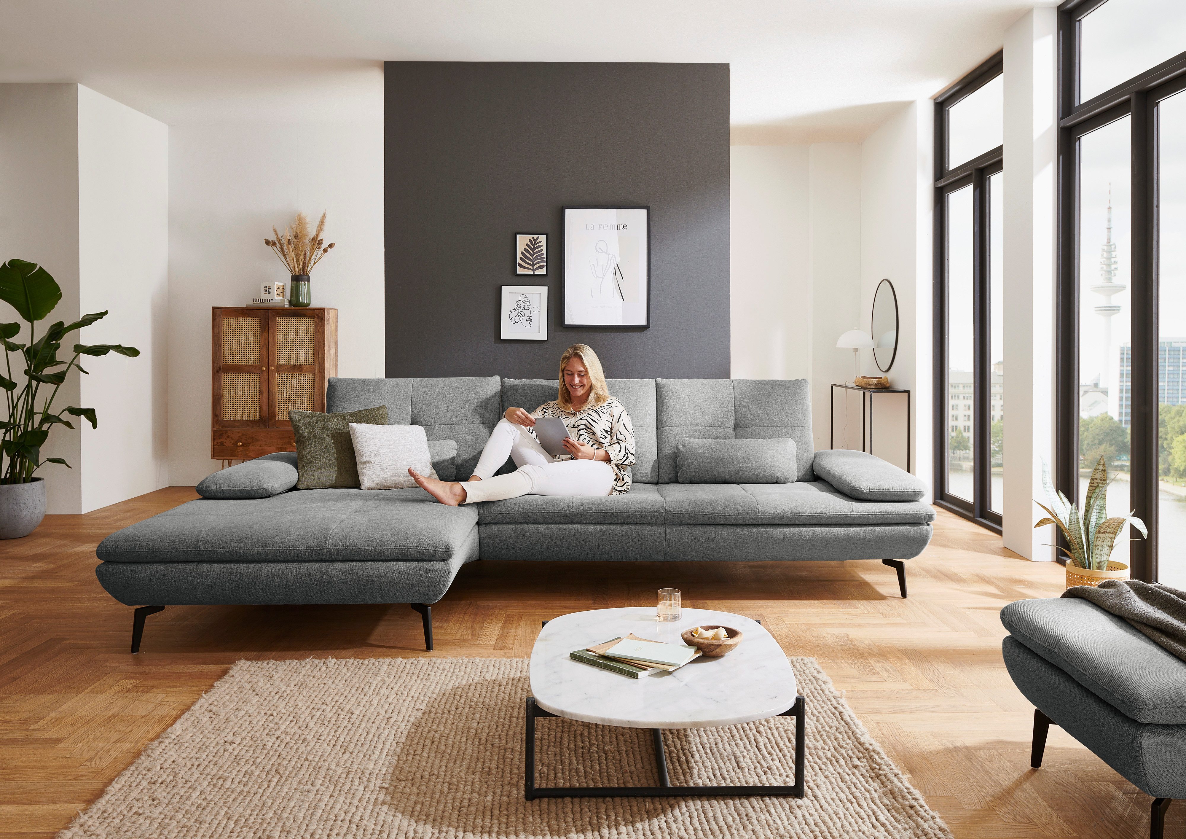 Ecksofa MP-IN23002 L-Form