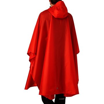 McKINLEY Regenponcho Poncho Lambaol II RED