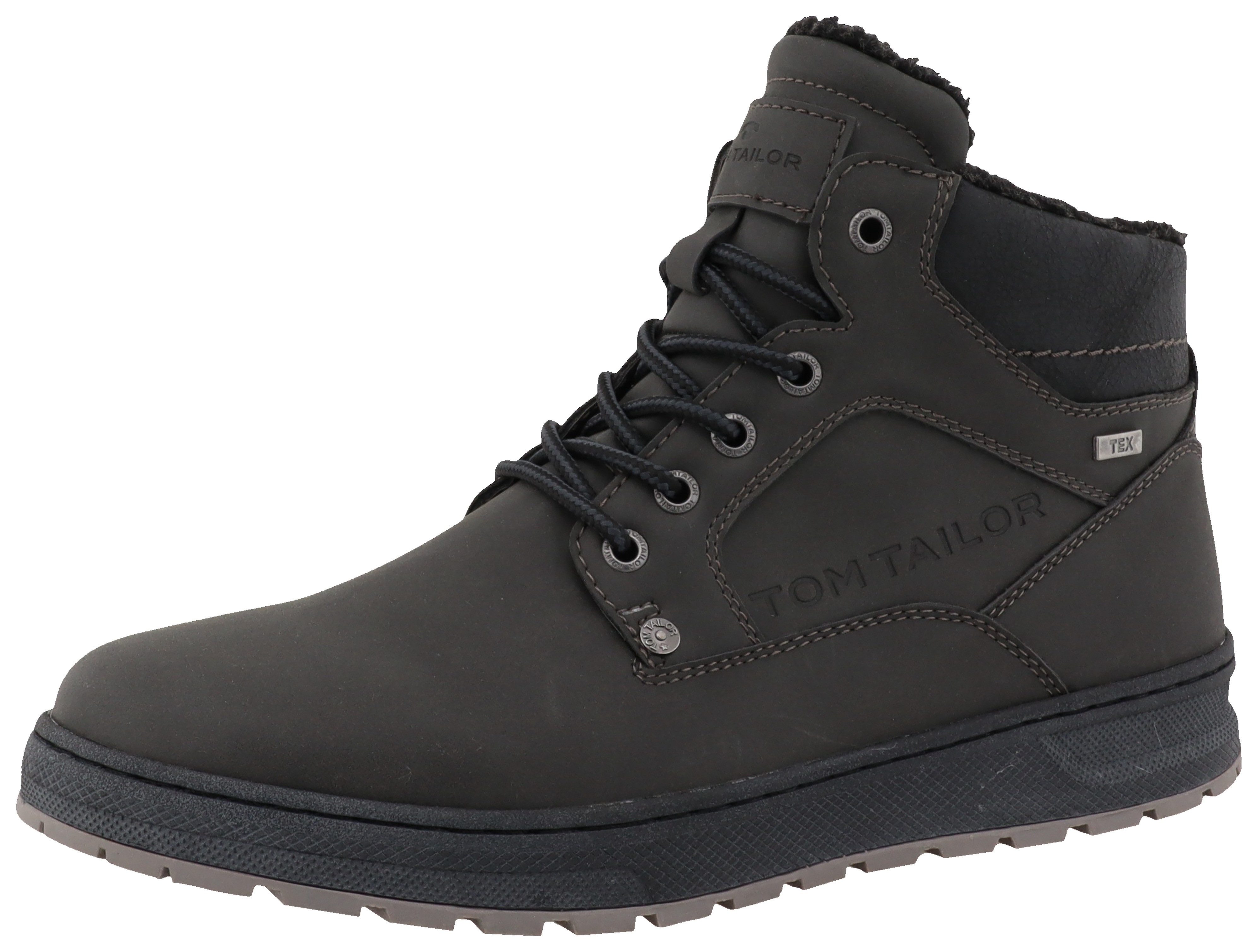 TOM TAILOR Winterboots, Plateau, Schnürboots, High günstig online kaufen