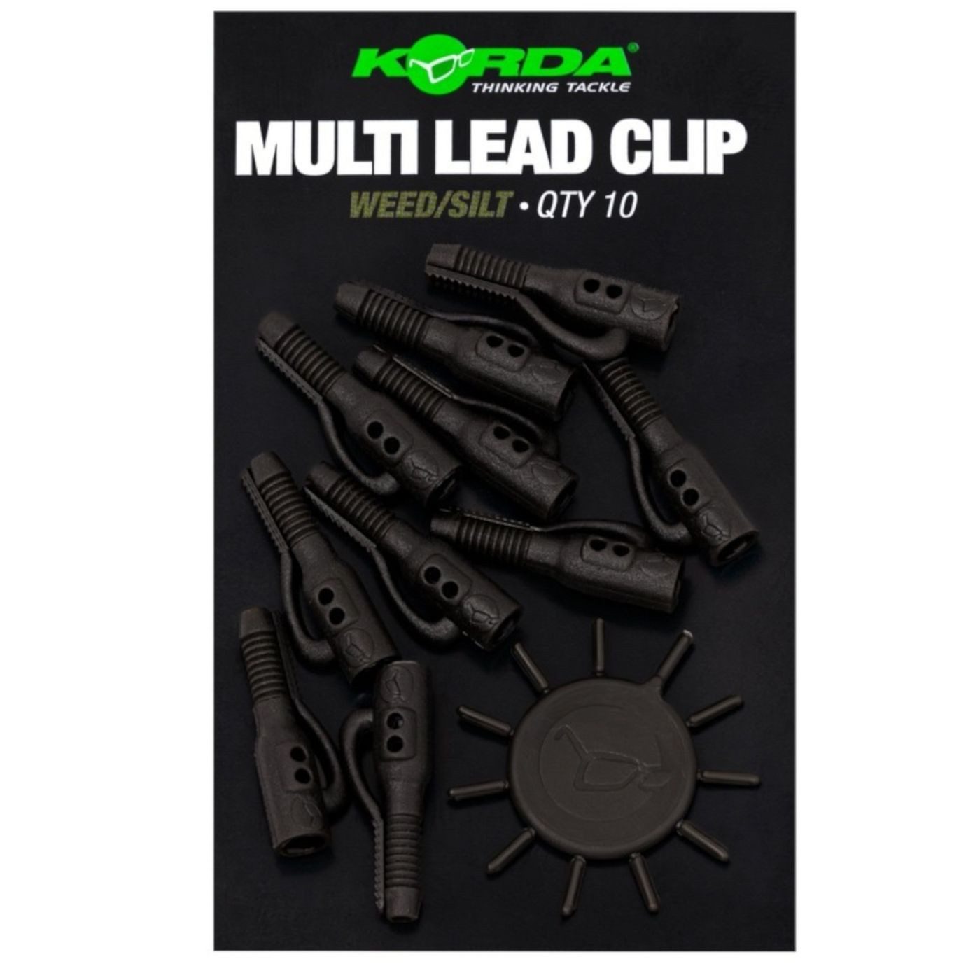 Kunstköder Korda Lead Clip Pin - 10 Leadclips