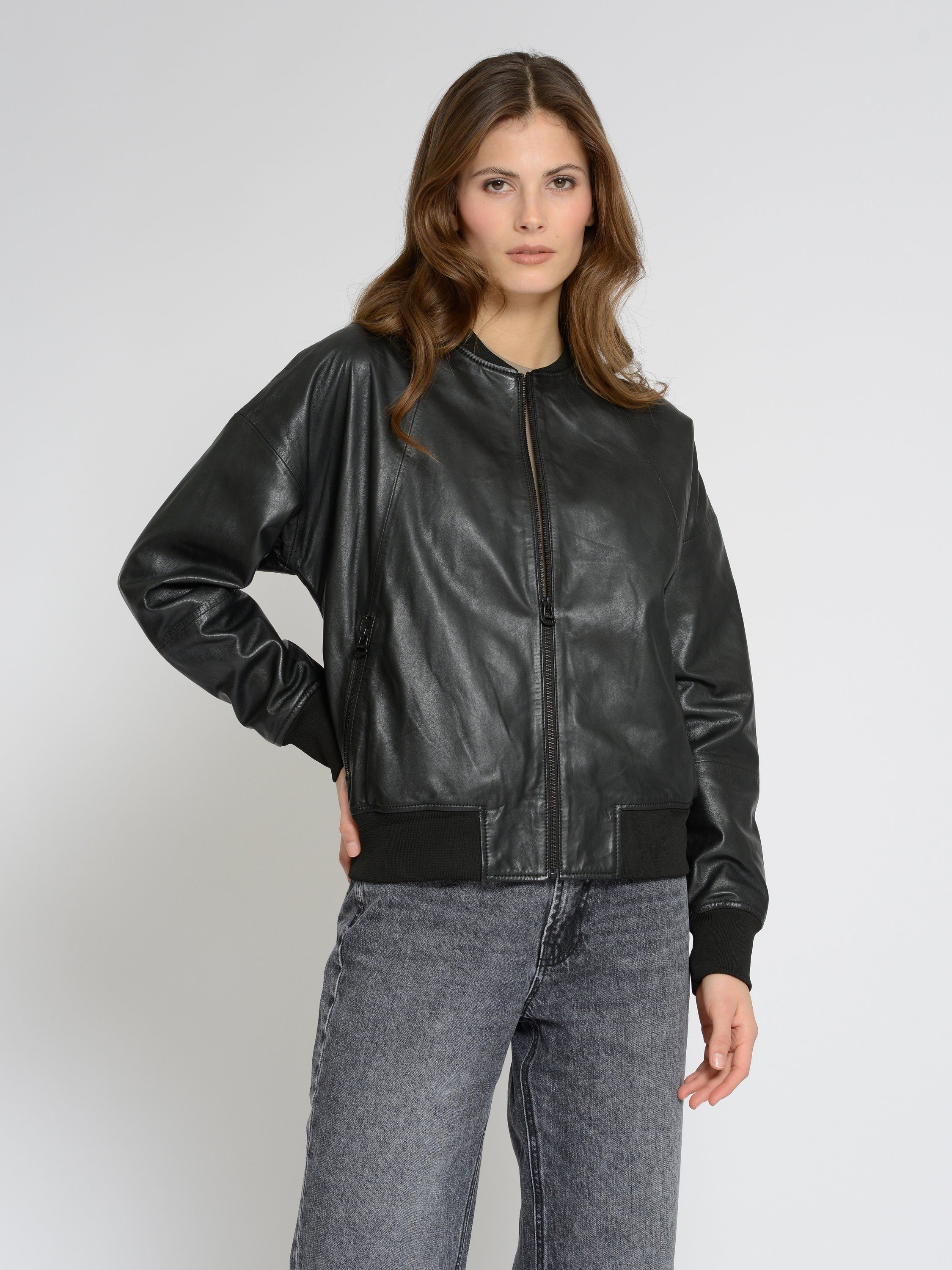 black Maze Blouson 42021223