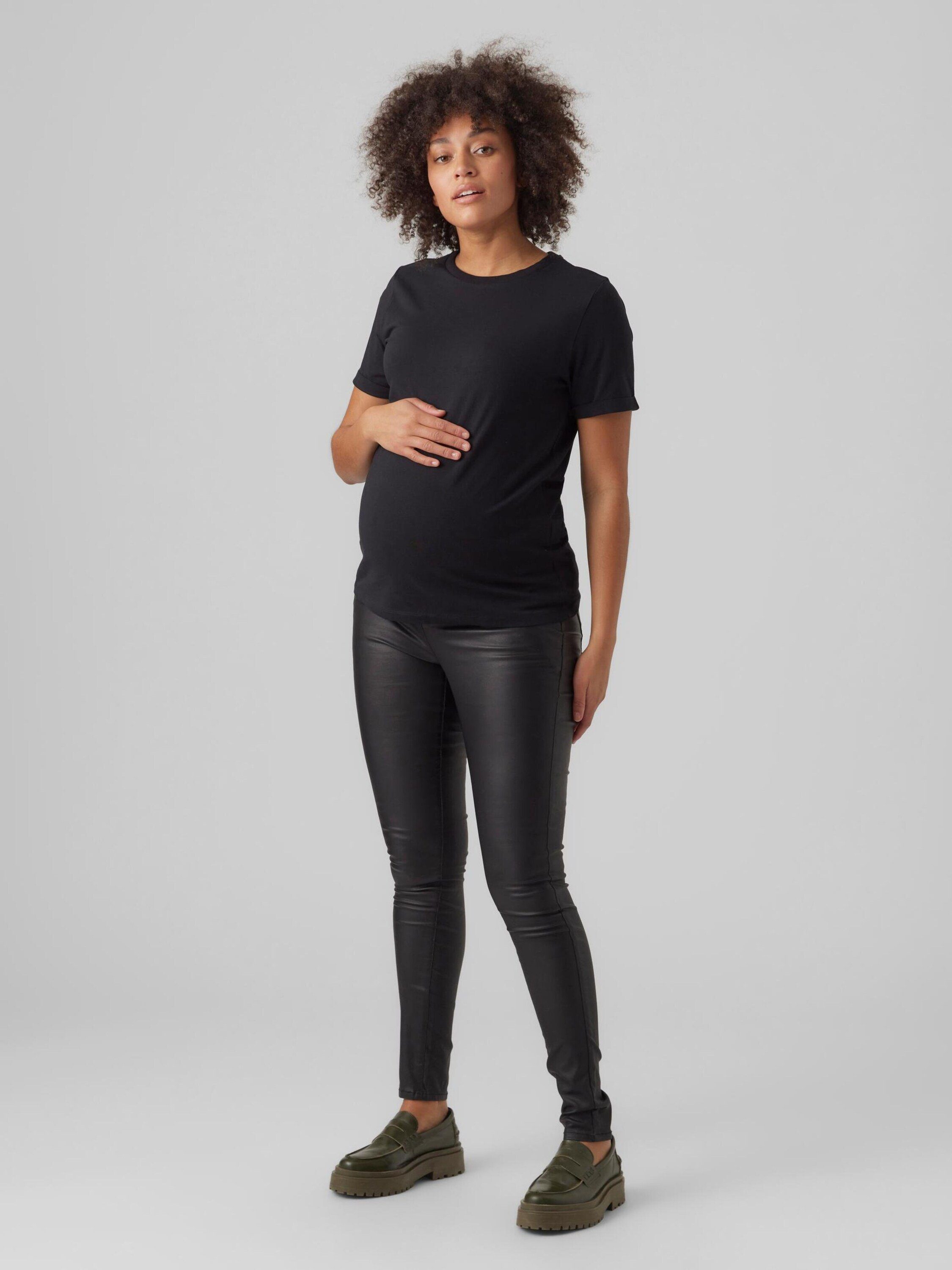 Vero Moda Maternity Jeansjeggings Vmmseven (1-tlg) Weiteres Detail