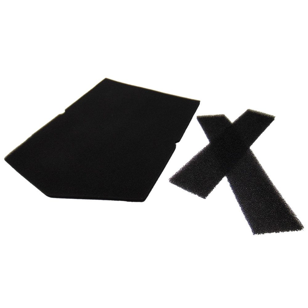 Trade-Shop Ersatzfilter Set passend für Miele ECOCARET8000WP T8000WP T9767 EcoComfort EcoCare, Zubehör für Miele 9057930, 9688381, 7358901, Filter-Set Schwammfilter Tür-Filter Einfüllring-Filter