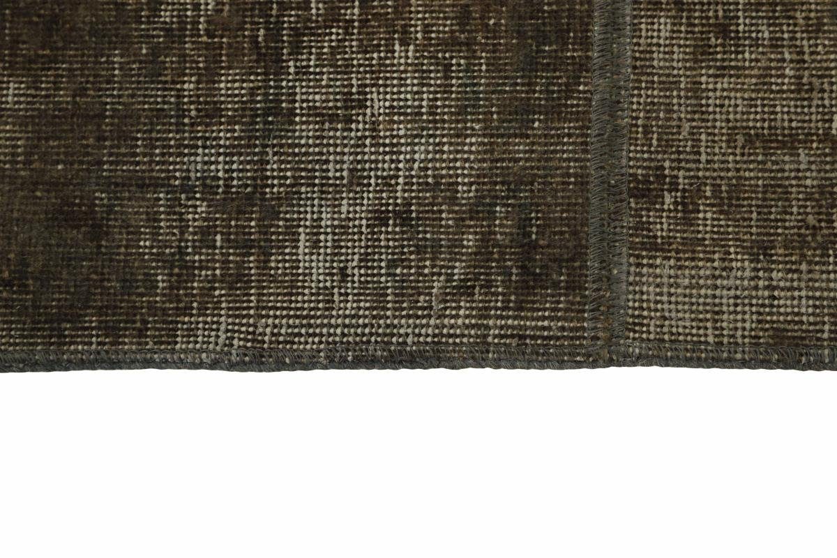 Orientteppich, Moderner Nain Höhe: mm Handgeknüpfter Orientteppich Patchwork rechteckig, 5 203x304 Trading,