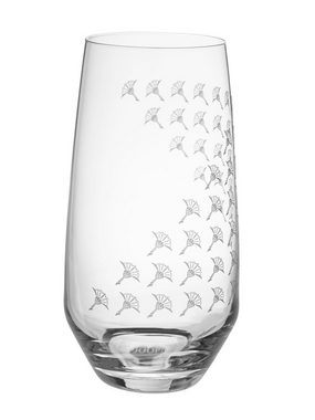 JOOP! Cocktailglas JOOP! LIVING - FADED CORNFLOWER Longdrinkglas 2er Set, Glas