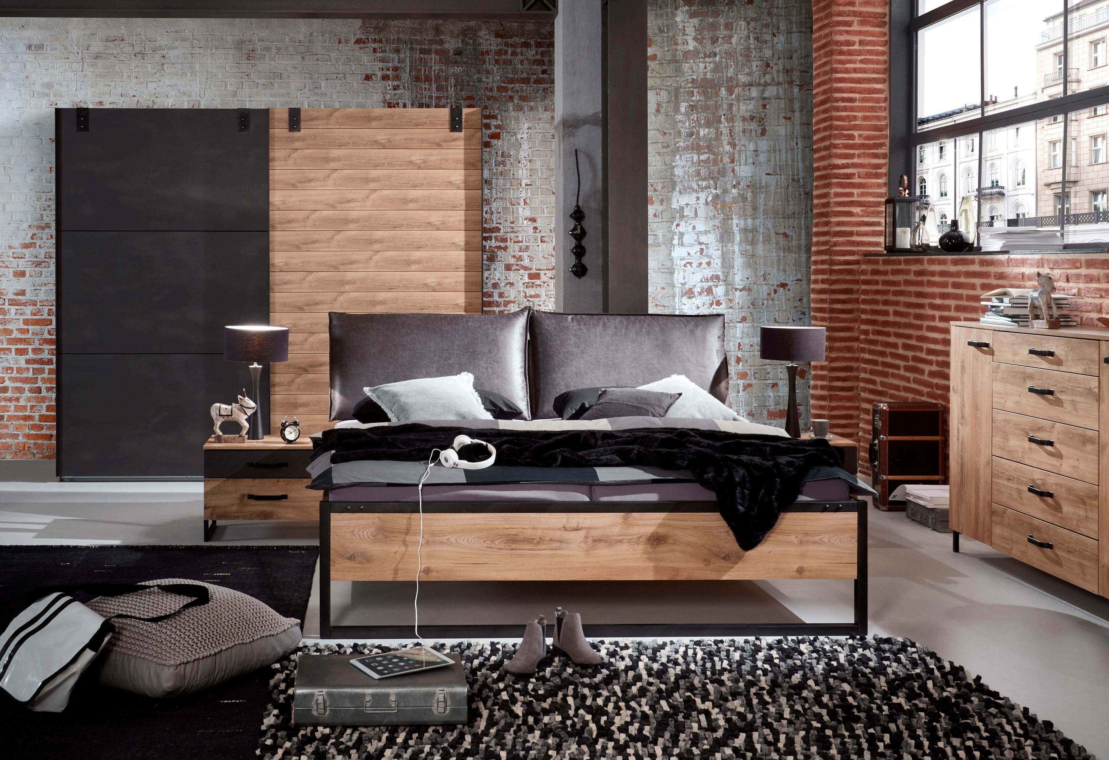 Wimex Bett Detroit by fresh to go, mit Polsterelement