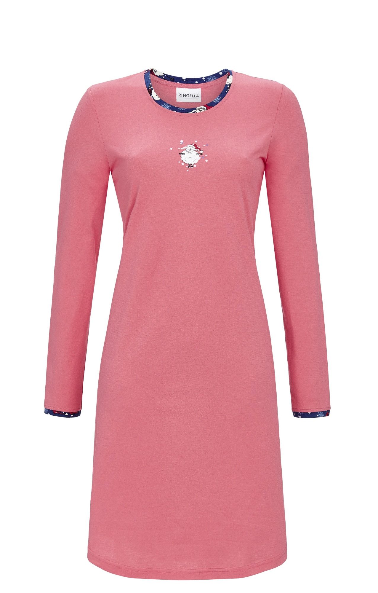 Nachthemd Sleepshirt mit Motivdruck "Schäfchen"