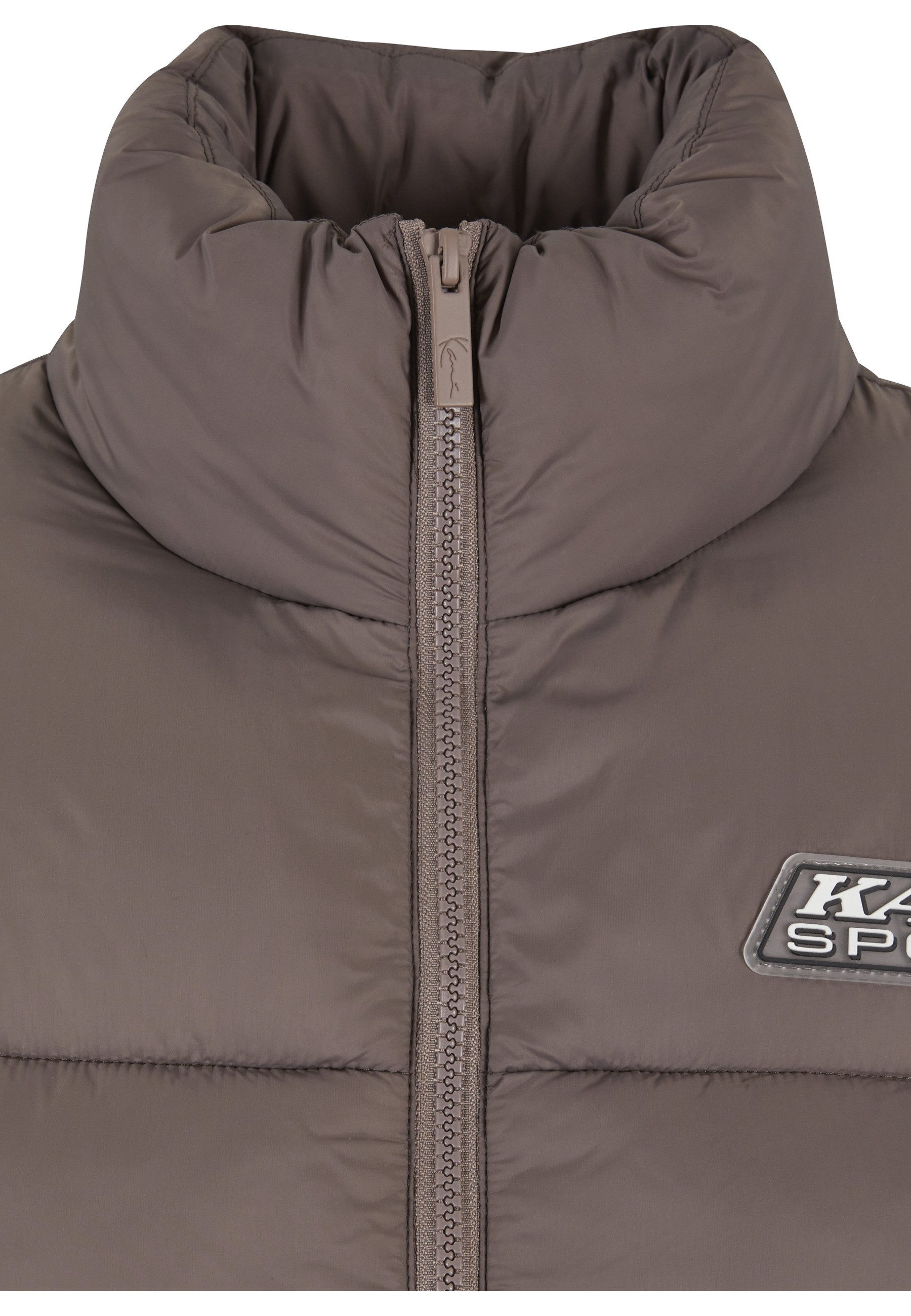 Karl Kani Winterjacke Karl Kani Karl Kani Sport Patch Crop Puffer Jacket (1-St)