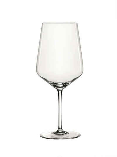 SPIEGELAU Weinglas »Spiegelau 4-teiliges Rotweinglas Set, Kristallglas«, Glas