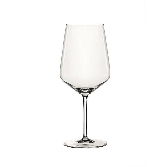 SPIEGELAU Weinglas Spiegelau 4-teiliges Rotweinglas Set Kristallglas 630 ml Style Glas