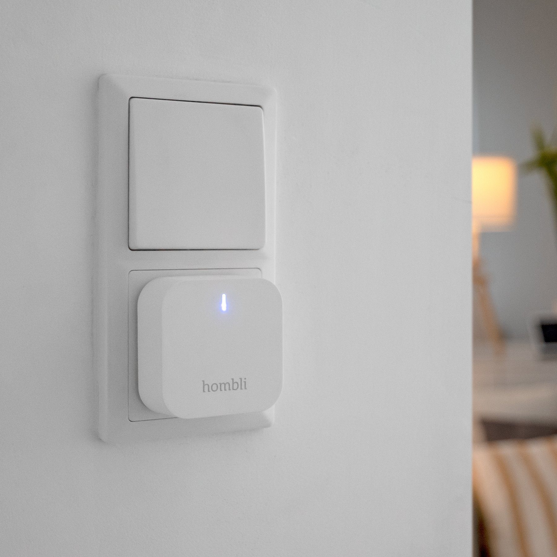 Smart Hombli Bluetooth Smart-Home-Zubehör Bridge Weiß