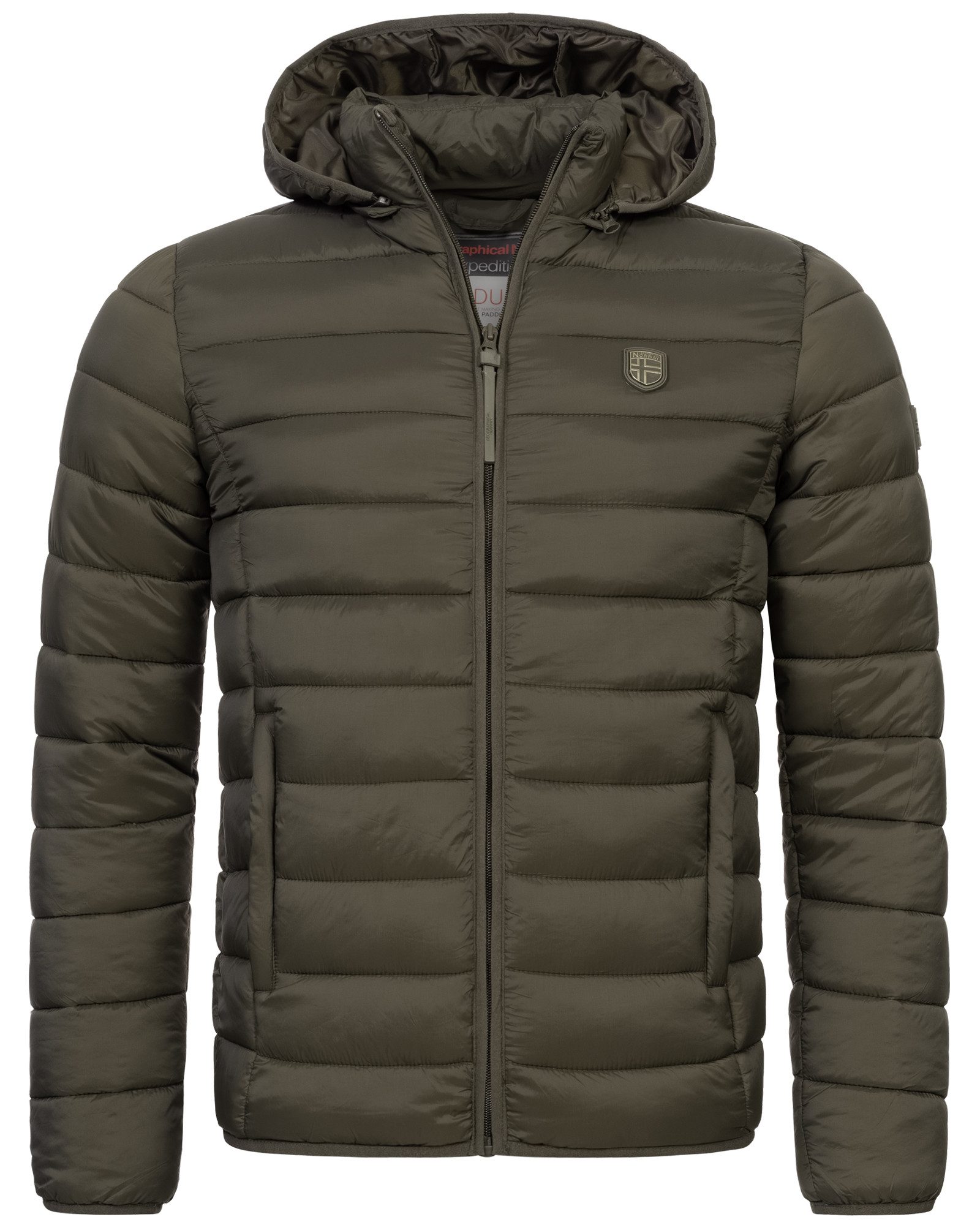 Geographical Norway Steppjacke Herren Herbst Winter Jacke Parka Steppjacke Outdoor gesteppt übergangs