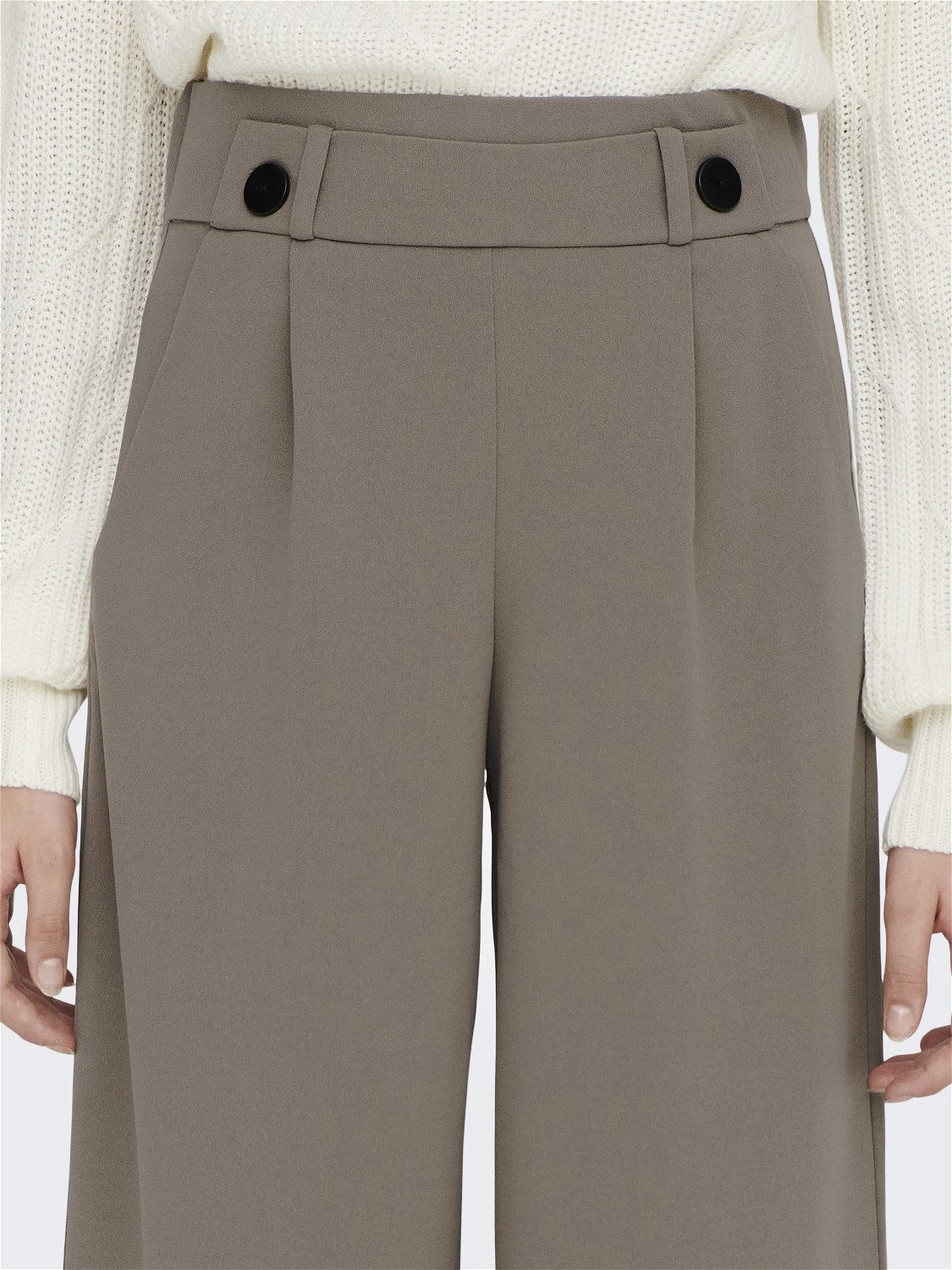JDY Jerseyhose JDYGEGGO NEW LONG PANT JRS NOOS Materialmix