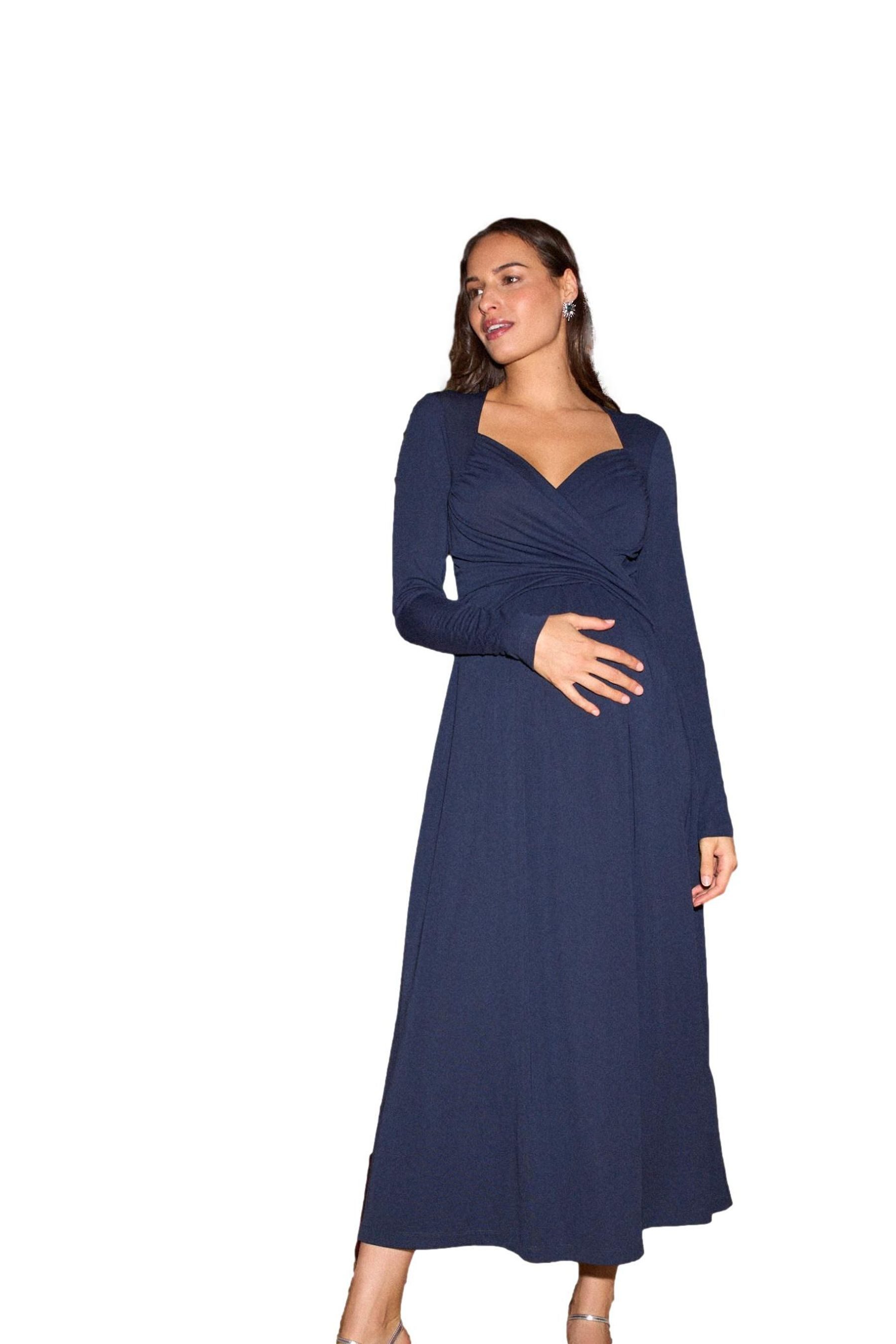 Seraphine Maxikleid Seraphine Maxikleid Umstands-/Stillmode (1-tlg)