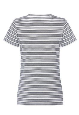 Elkline T-Shirt Lets Go leichtes Streifen Shirt aus Baumwolle