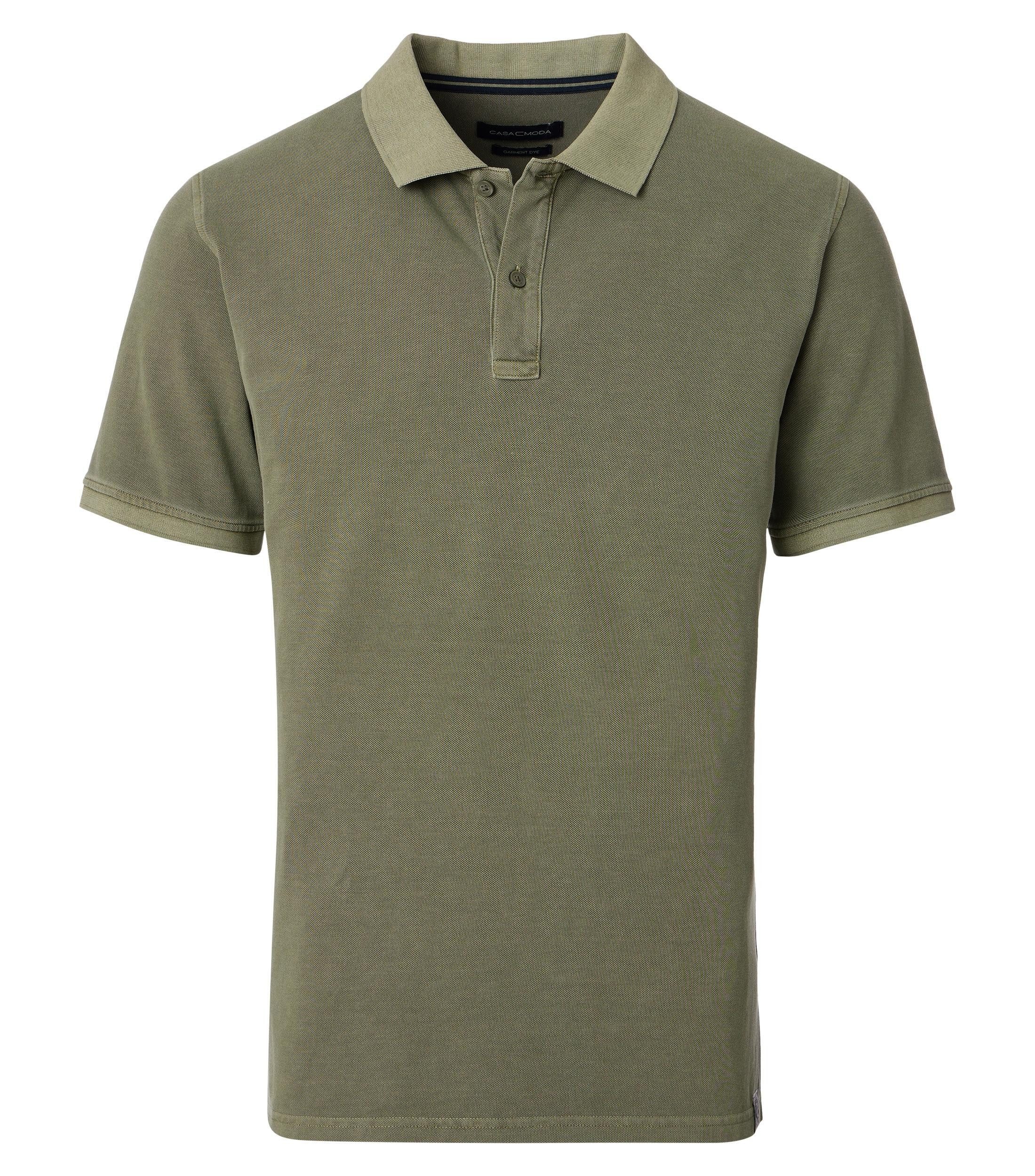 Poloshirt CASAMODA Polo-Shirt uni
